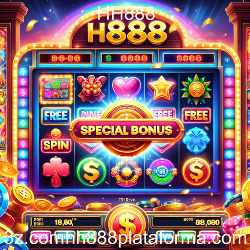 Descubra os Bônus Especiais do HH888: Mais Diversão e Prêmios