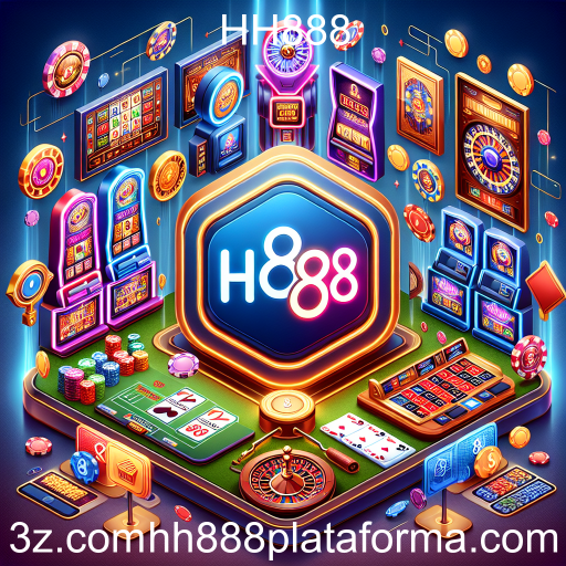 Descubra a Emoção dos Jogos de Cassino no HH888